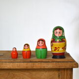 Matryoshkas 80s
