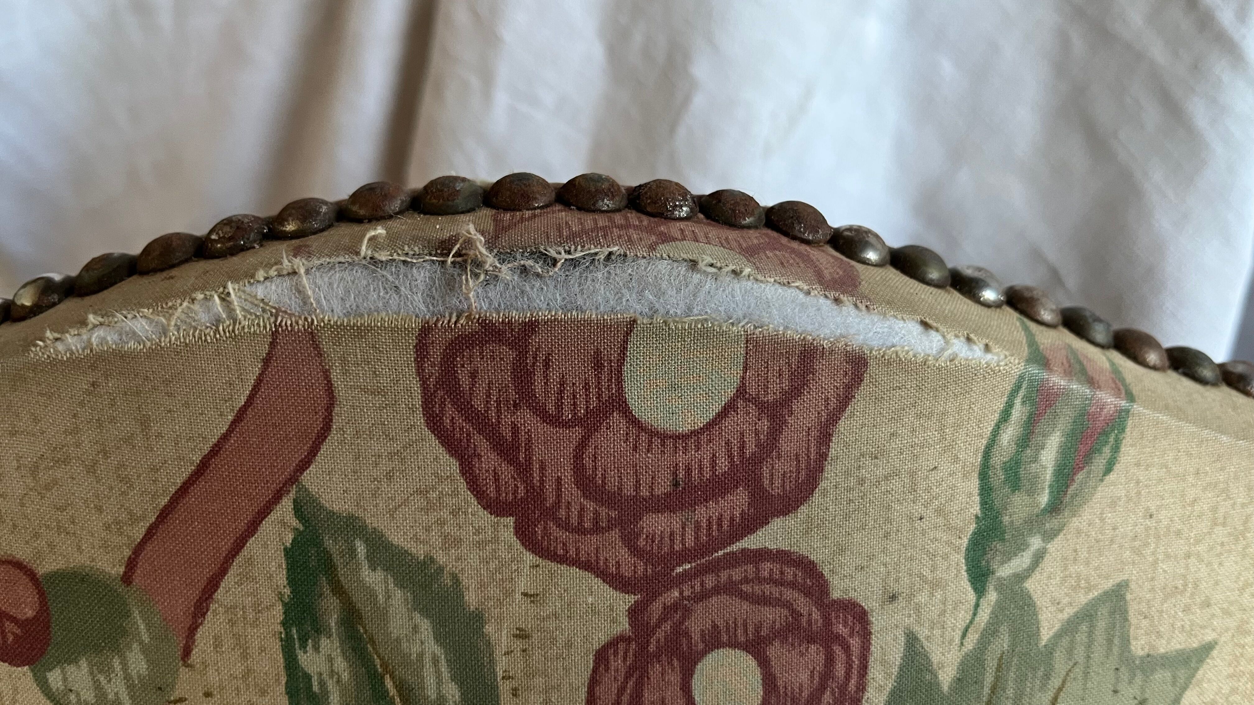 Suite 4 chairs Louis XIII style sheepbone