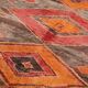 Vintage Moroccan Rug 159 x 238 cm - Bohemian Berber Rug - Antique Wool Rug
