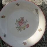 batch of 9 plates Moulin des Loups Orchies
