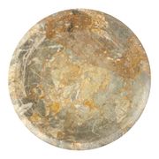Heavy Large Marble Fruit Bowl XL Natural Stone 40cm