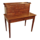 Desk / Secretary in exotic wood 15 drawers