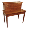 Bureau / Secrétaire en bois exotique 15 tiroirs