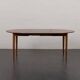 Circular dining table in rosewood, model 'PJ 2-5' by Grete Jalk
