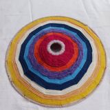 Cylindrical day abat weaving wool