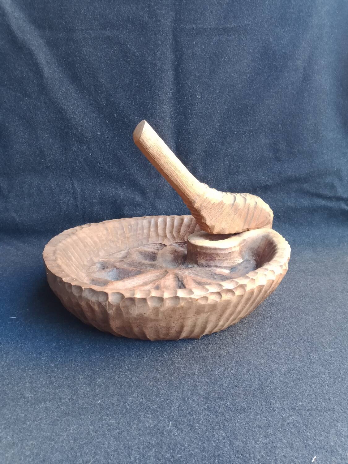 Carved wooden nutcracker