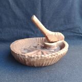 Carved wooden nutcracker