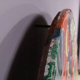 Ceramic artwork from the ABN building, Netherlands 1970