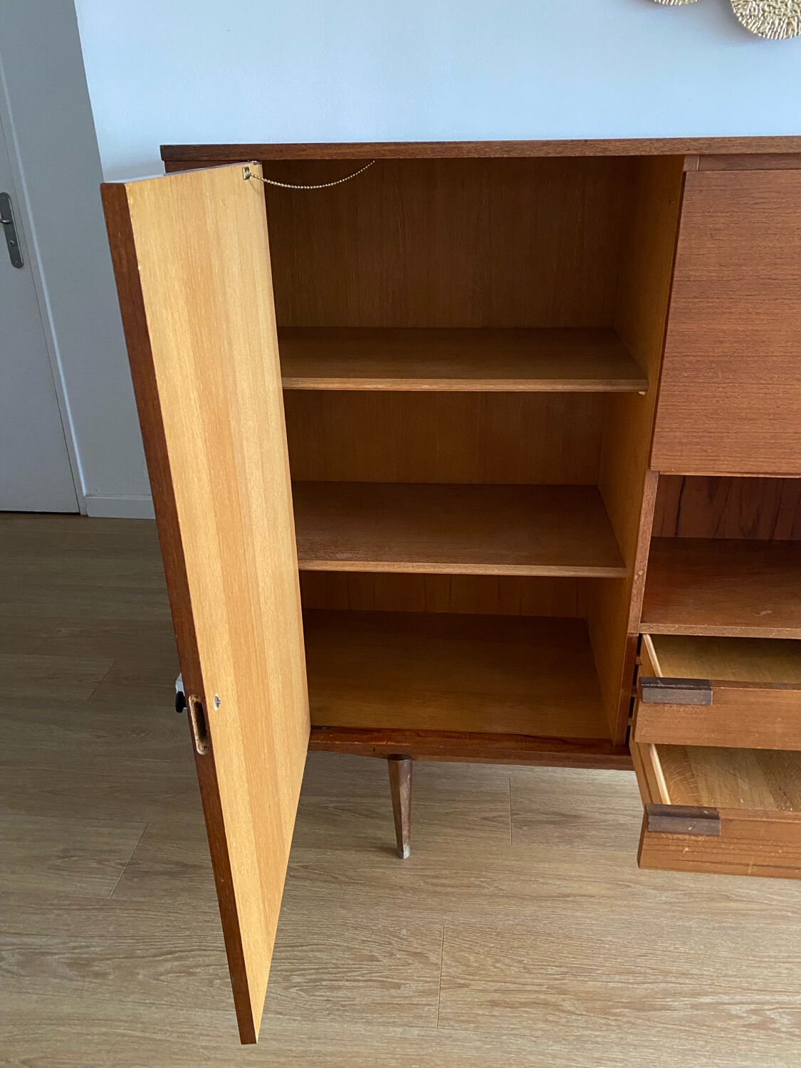 Buffet, Scandinavian bar cabinet