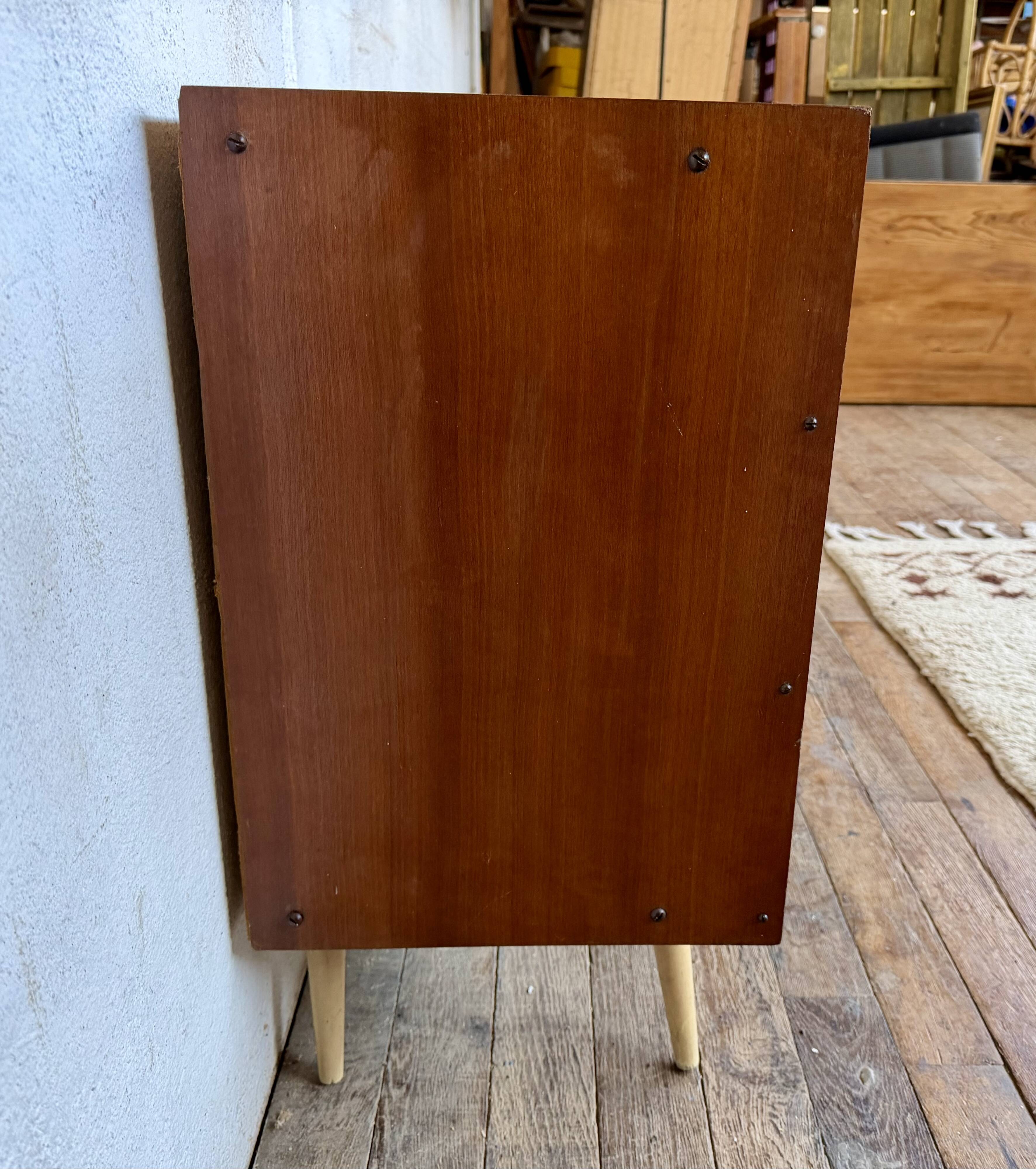 Vintage shoe cabinet – Scandinavian style