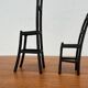 Vintage cast iron art sculptures, set of 3