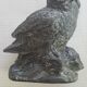 owl in "soapstone" Canadian art
