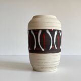 Vase artisanal ceramic 1950s