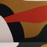 Pair of 80s industrial armchairs