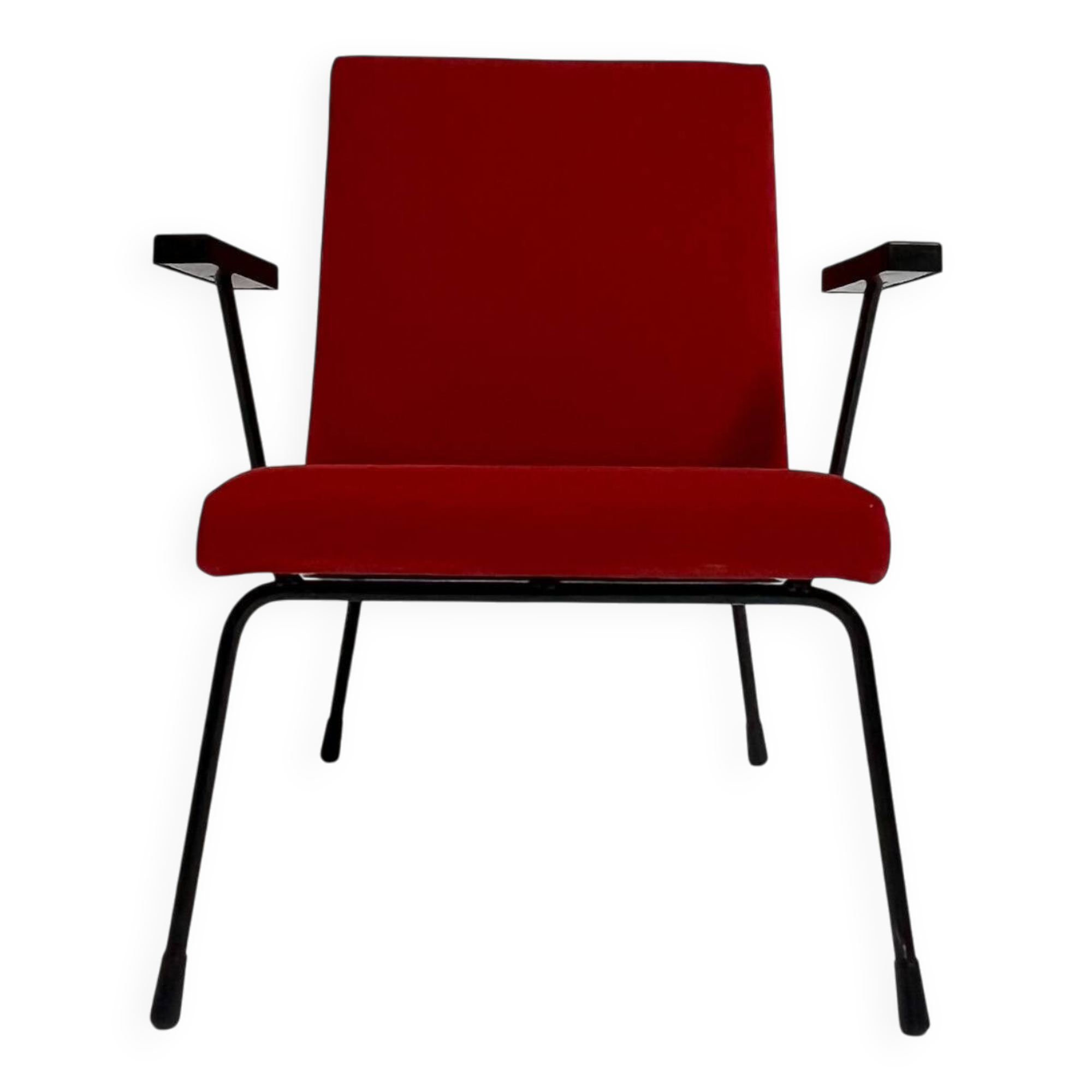 Gispen 1407 armchair by Wim Rietveld, 1954