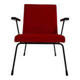 Gispen 1407 armchair by Wim Rietveld, 1954