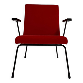 Fauteuil Gispen 1407 par Wim Rietveld, 1954
