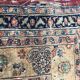 Very beautiful antique Persian carpet Tabriz very fine silk 135x160 cm