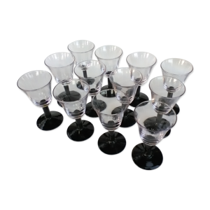 coupes en cristal avec