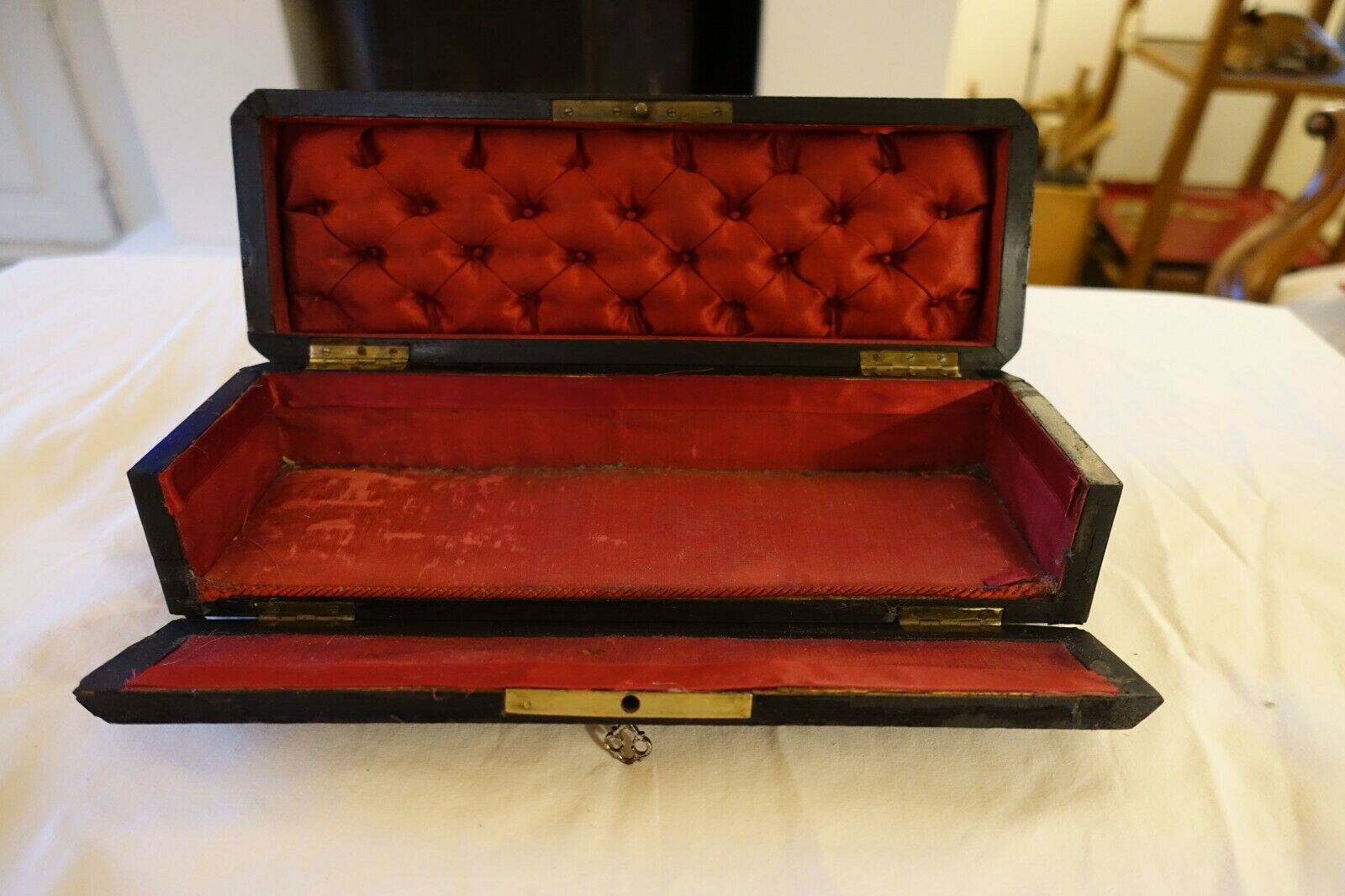 glove box XIX Boulle