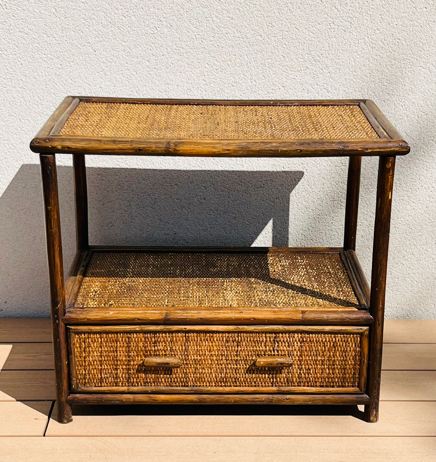 Rattan side furniture