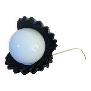 Lampe coquillage vintage