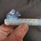 set of 6 Knife holders Squirrel opalescent glass model Sabino , art deco
