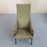 Fauteuil lounge Giorgetti Progetti, années 1990