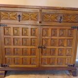 Spanish wooden sideboard