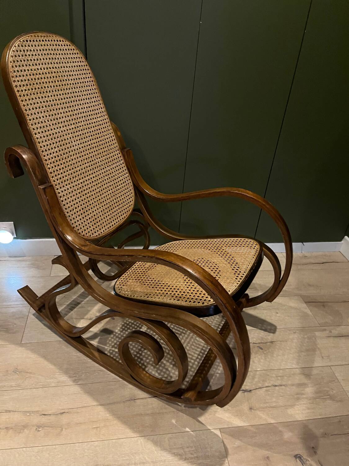 Antique rocking chair