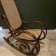 Rocking-chair ancien