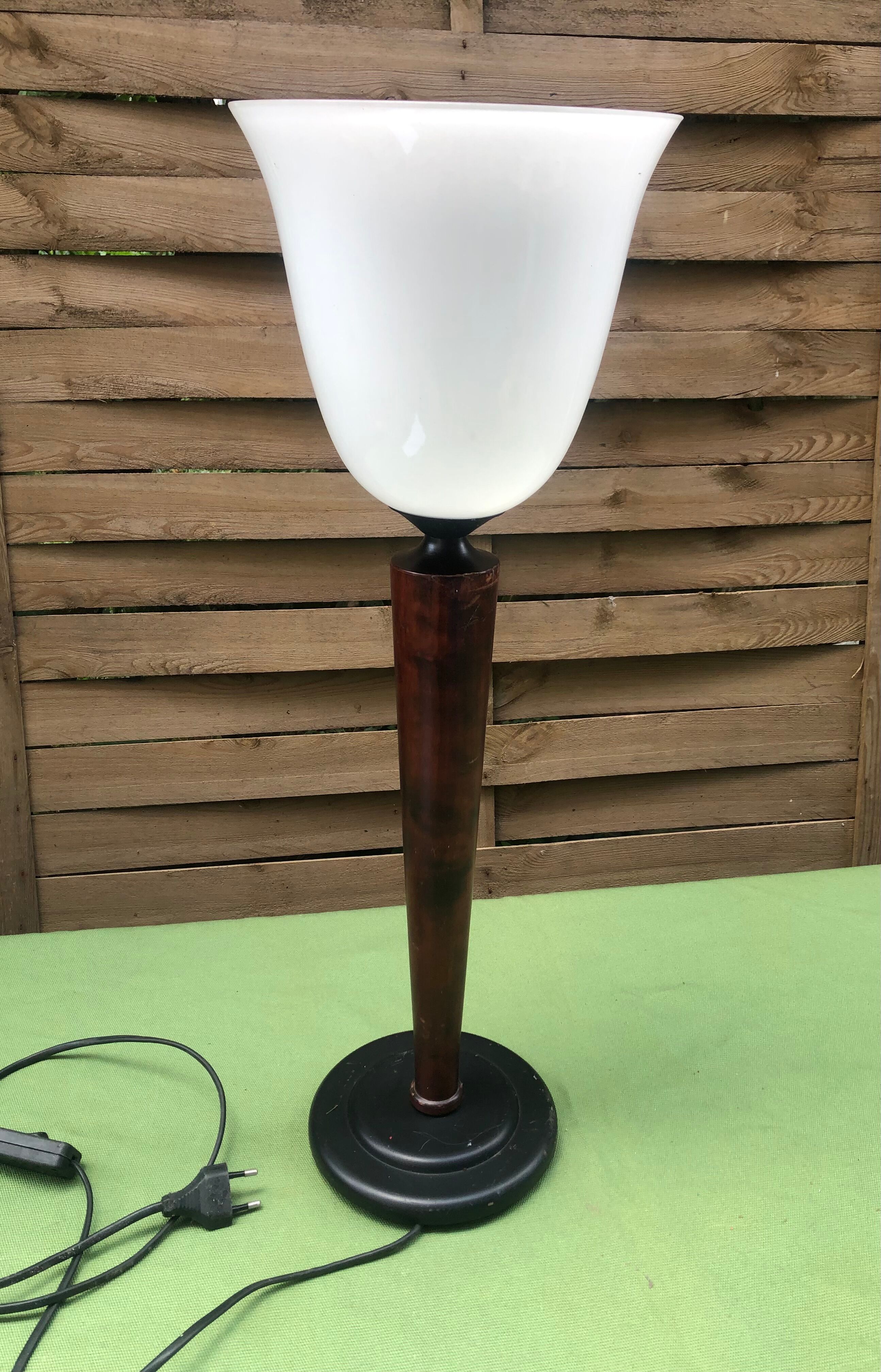 Mazda art deco style desk lamp