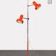 Vintage floor lamp by Josef Hurka for Napako, 1970
