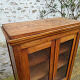 Old display case library