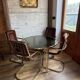 Copper Dining Set from Gastone Rinaldi, 1970s, Set of 5