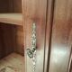 Armoire ancienne de style Louis Philippe en noyer