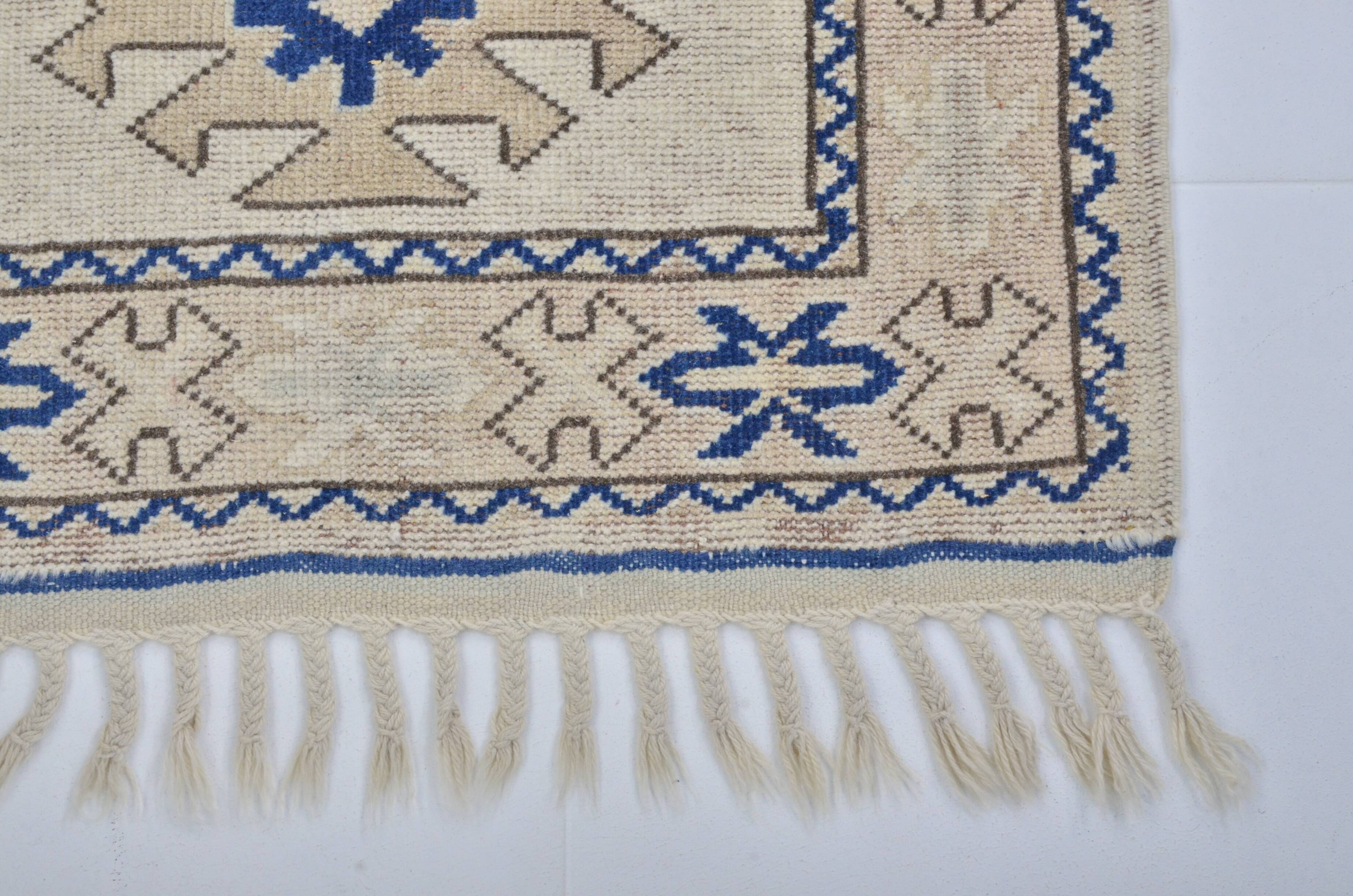 Vintage Anatolian  wool Rug sku 3449