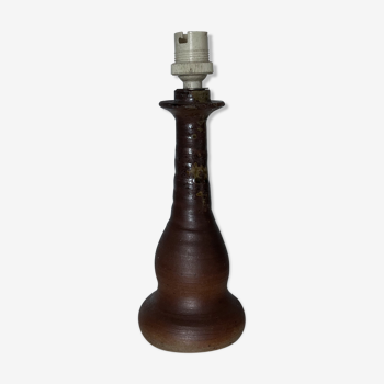 Vintage sandstone lamp foot