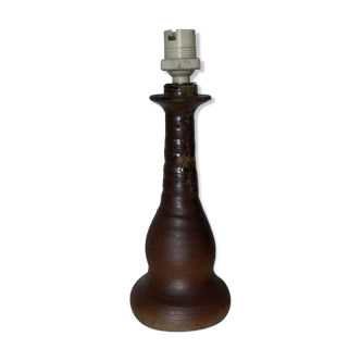 Vintage sandstone lamp foot