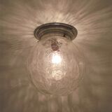 Globe ceiling light