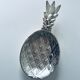 Silver pineapple dish