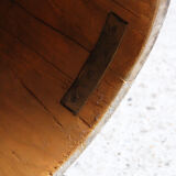 Trunk armchair Kubbstol Suede 1900