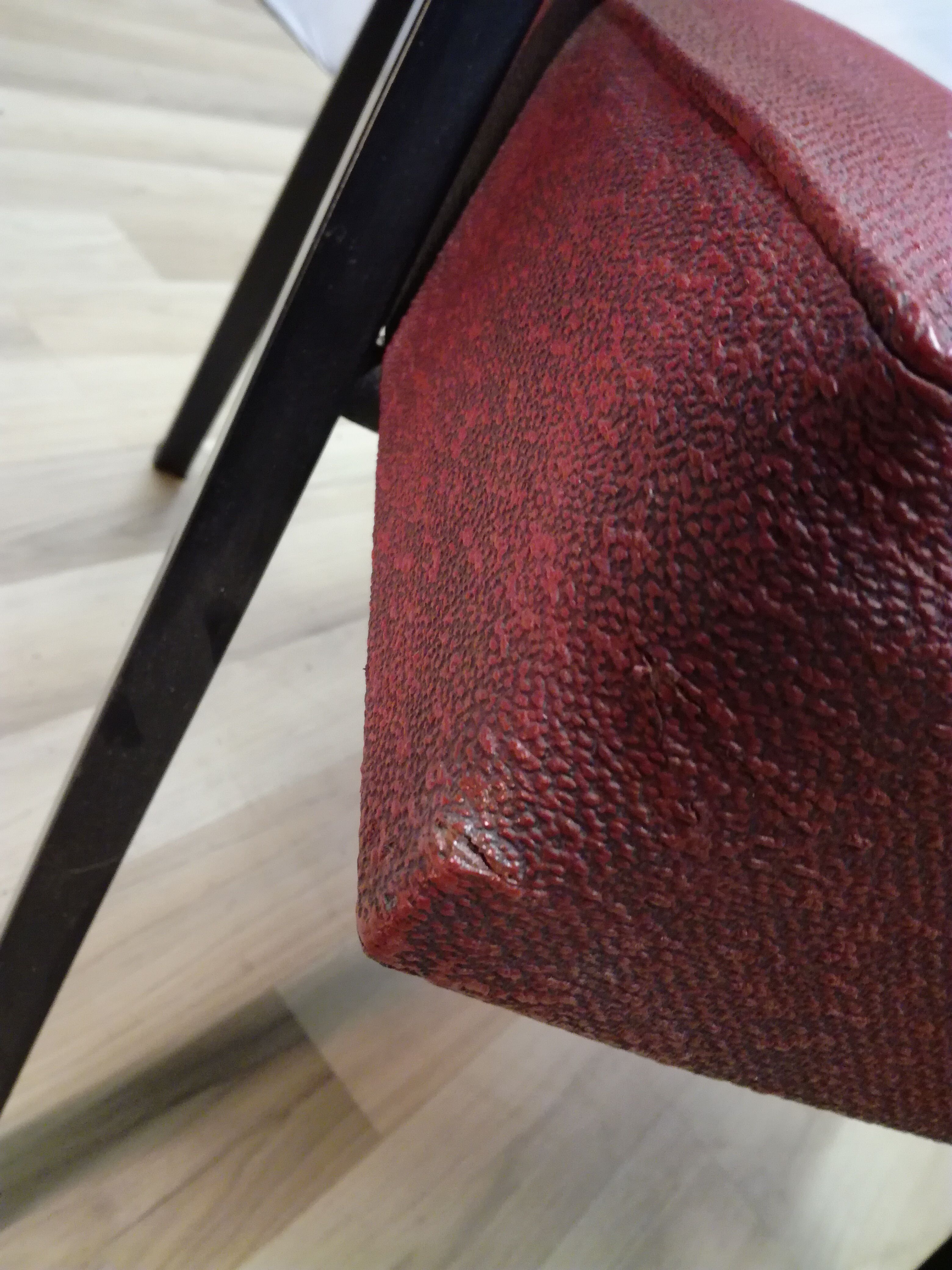 vintage Ronéo industrial design office chair