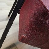 vintage Ronéo industrial design office chair