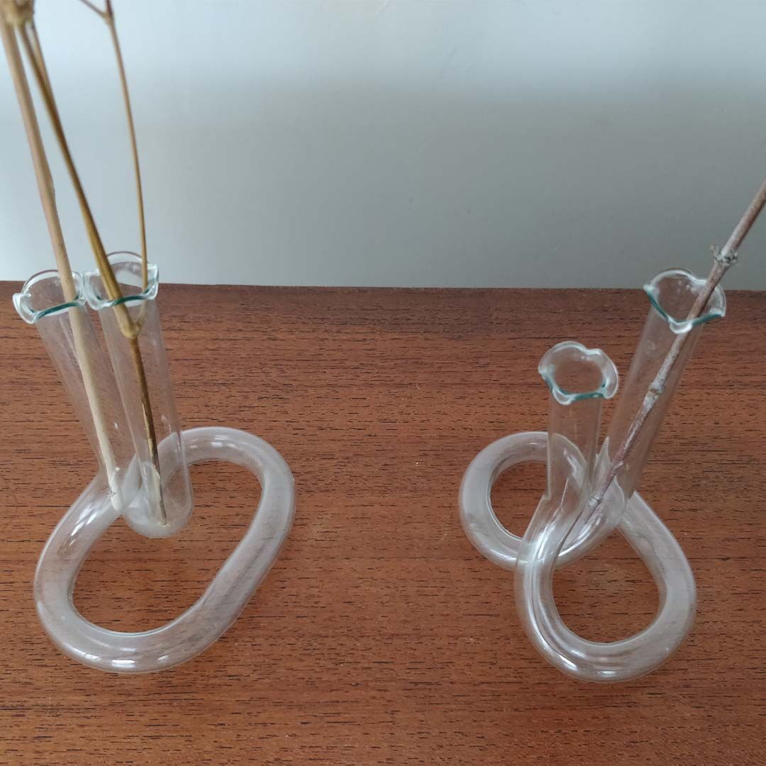Soliflores en verre