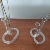 Soliflores en verre