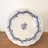 English earthenware compotier Brown Westhead Moore - Co