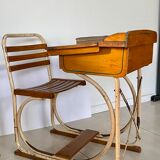Vintage school desk