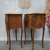 Paire de chevets Louis XV