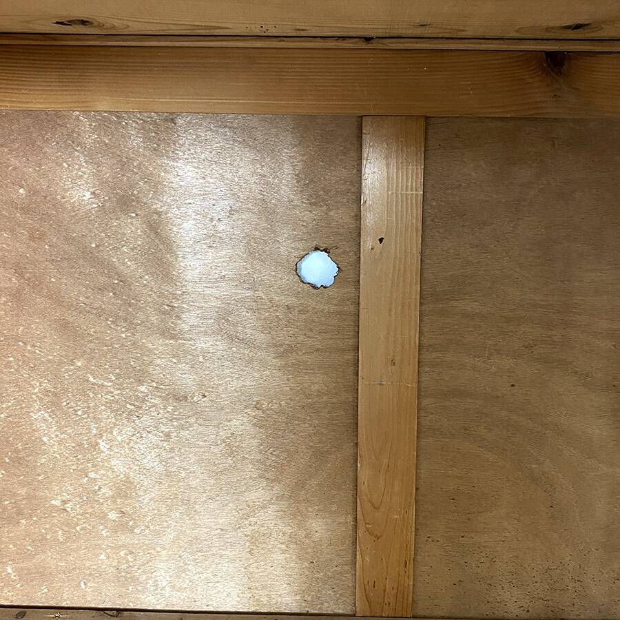 Vintage school cabinet 1950